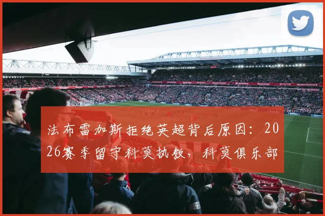 法布雷加斯拒绝英超背后原因:2026赛季留守科莫执教,科莫俱乐部冲甲前景与薪资内幕
