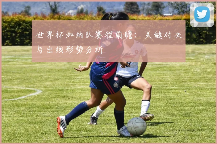 世界杯加纳队赛程前瞻:关键对决与出线形势分析